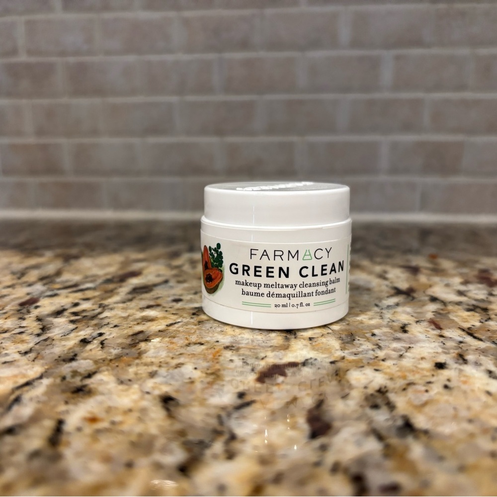 Farmacy Green Clean Makeup Removing Cleansing Balm - Picture 2 of 2